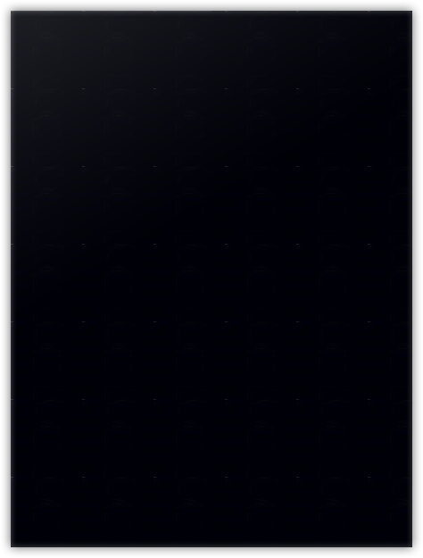 Black Semi-Gloss 14pt C1S 9 x 12 Two Pocket Folders with 4 Inch Pockets