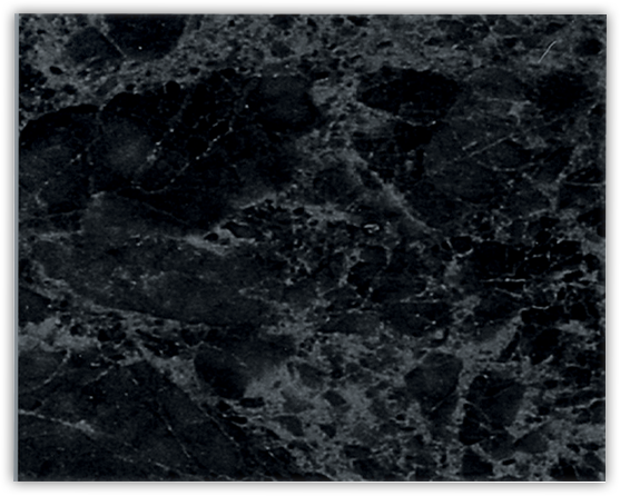 Black Marble Semi-Gloss 14pt C1S 9 1/2 x 12 Landscape or Portrait Certificate Holders with Square Corner Slits (Holds 8 1/2 x 11 Certificate)
