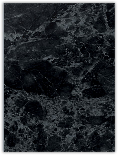 Black Marble Semi-Gloss 14pt C1S 9 x 12 Two Pocket Folders with 4 Inch Pockets