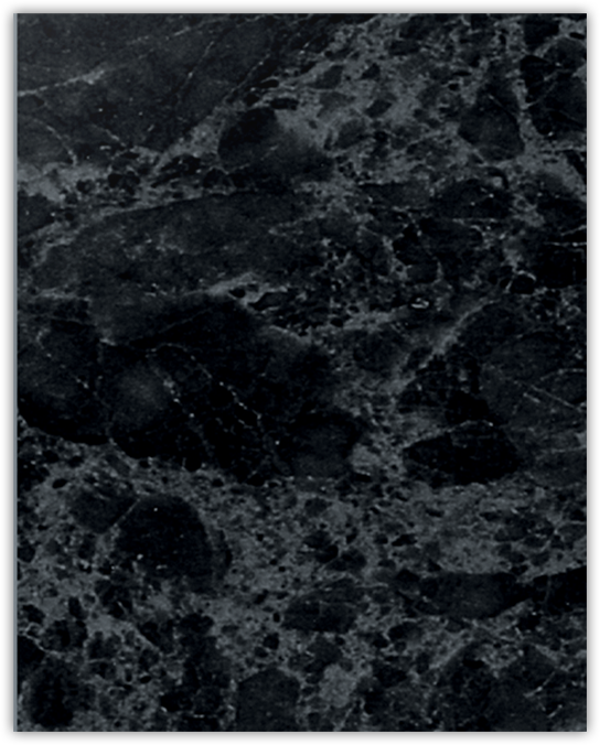 Black Marble Semi-Gloss 14pt C1S 9 x 12 Two Pocket Folders with 4 1/4 Inch Deep Box Pockets and 1/4 Inch Expansion with Double Score Spine