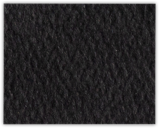 Black Felt 80lb 9 1/2 x 12 Landscape or Portrait Certificate Holders with Square Corner Slits (Holds 8 1/2 x 11 Certificate)