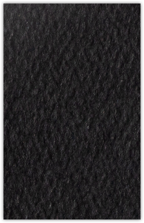 Black Felt 80lb 9 1/2 x 14 1/2 Two Pocket Legal Folders with 4 1/2 Inch Pockets