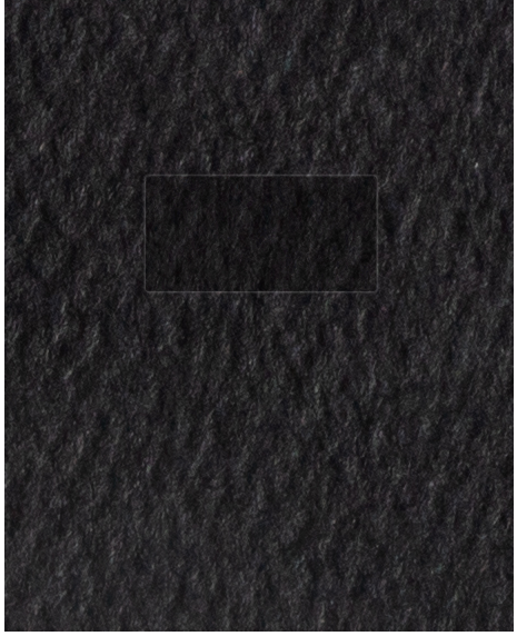 Black Felt 80lb 9 1/2 x 11 3/4 Two Pocket Folders with 4 1/2 Inch Pockets and 1 Inch Reinforced Top and Edges