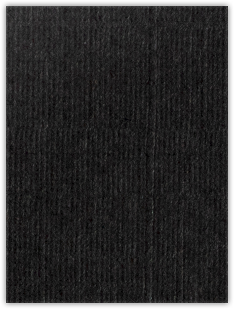 Black Linen 80lb 9 x 12 Two Pocket Folders with 4 Inch Pockets