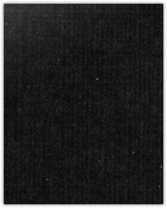 Deep Black Linen 100lb 9 x 12 Two Pocket Folders with 4 1/4 Inch Deep Box Pockets and 1/4 Inch Expansion with Double Score Spine