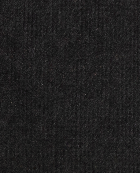 Deep Black Linen 100lb 9 1/2 x 11 3/4 Two Pocket Folders with 4 1/2 Inch Pockets and 1 Inch Reinforced Top and Edges