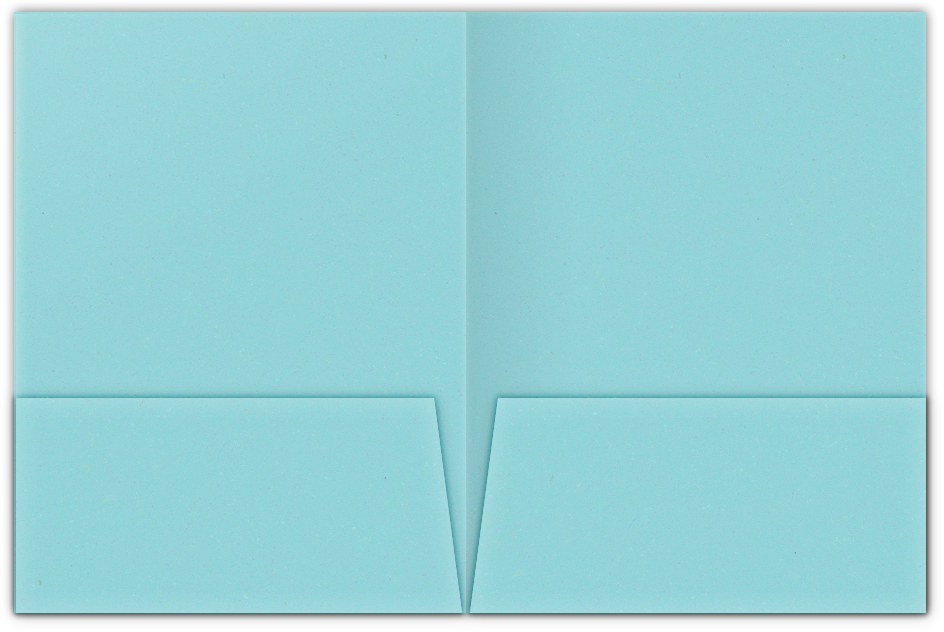 Berrylicious Vellum 100lb 9 x 12 Two Pocket Folders with 4 Inch Pockets