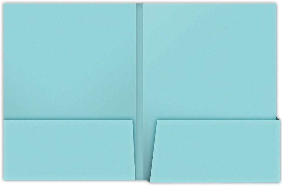 Berrylicious Vellum 100lb 9 x 12 Two Pocket Folders with 4 1/4 Inch Deep Box Pockets and 1/4 Inch Expansion with Double Score Spine