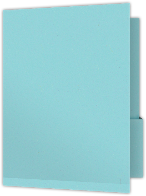 Berrylicious Vellum 100lb 9 x 12 Two Pocket Folders with 4 1/4 Inch Deep Box Pockets and 1/4 Inch Expansion with Double Score Spine
