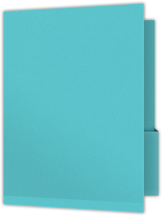 Blue Raspberry Vellum 100lb 9 x 12 Two Pocket Folders with 4 1/4 Inch Deep Box Pockets and 1/4 Inch Expansion with Double Score Spine