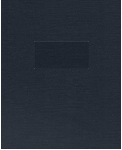 Deep Blue Hopsack 90lb 9 1/2 x 11 3/4 Two Pocket Folders with 4 1/2 Inch Pockets and 1 Inch Reinforced Top and Edges