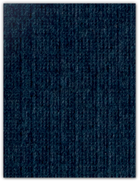 Navy Linen 100lb 9 x 12 Two Pocket Folders with 4 Inch Round Corner Pockets
