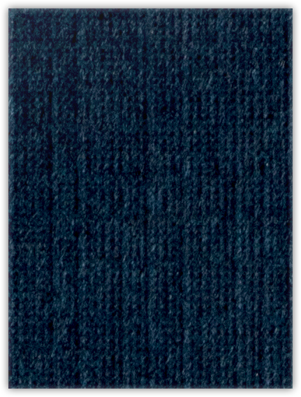 Navy Linen 100lb 9 x 12 Two Pocket Folders with 4 Inch Round Corner Pockets and 1/4 Inch Expansion with Double Score Spine