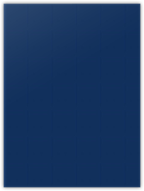 Navy Semi-Gloss 14pt C1S 9 x 12 Two Pocket Folders with 4 Inch Pockets