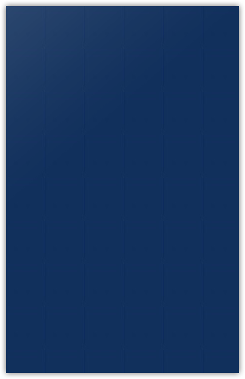 Navy Semi-Gloss 14pt C1S 9 1/2 x 14 1/2 Two Pocket Legal Folders with 4 1/2 Inch Pockets