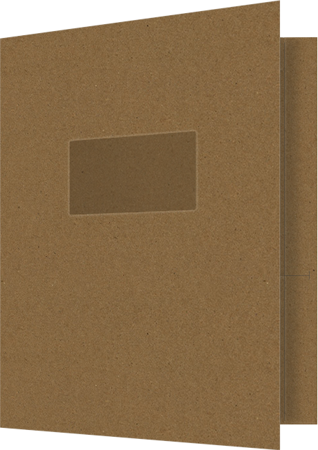 Brown Paper Bag Smooth 90lb 9 1/2 x 11 3/4 Two Pocket Folders with 4 1/2 Inch Pockets and 1 Inch Reinforced Top and Edges