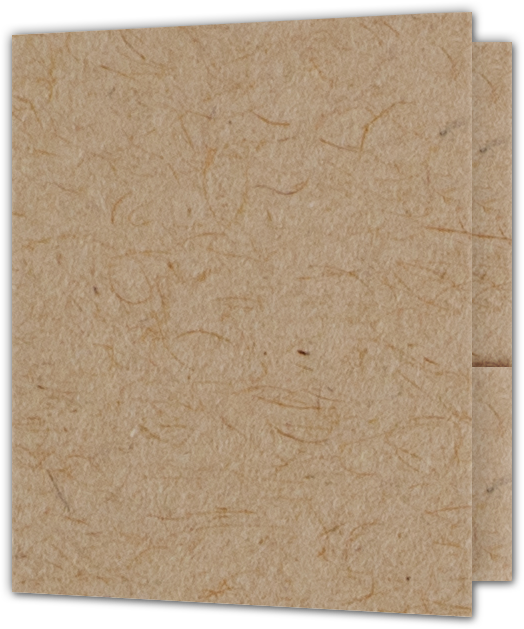 Desert Storm Smooth 80lb 9 x 12 Two Pocket Folders with 4 Inch Round Corner Pockets
