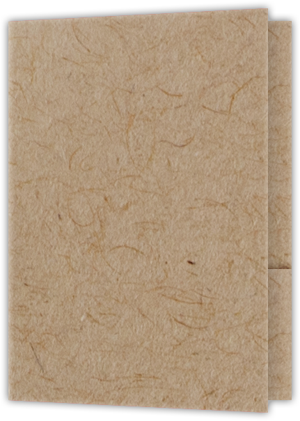 Desert Storm Smooth 80lb 9 x 12 Two Pocket Folders with 4 Inch Round Corner Pockets and 1/4 Inch Expansion with Double Score Spine