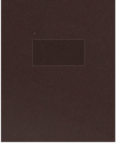 Hot Fudge Vellum 100lb 9 1/2 x 11 3/4 Two Pocket Folders with 4 1/2 Inch Pockets and 1 Inch Reinforced Top and Edges