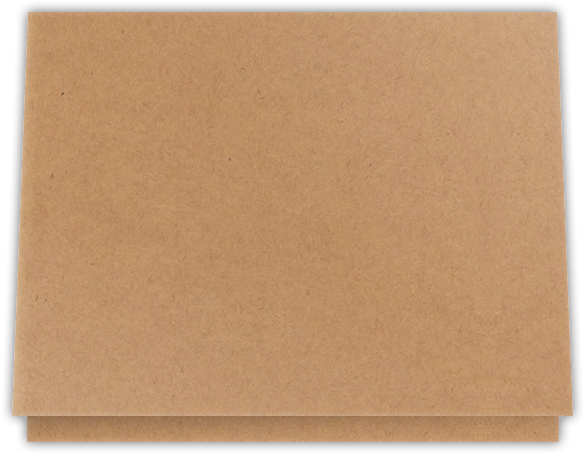 Jute Vellum 80lb 9 1/2 x 12 Landscape or Portrait Certificate Holders with Square Corner Slits (Holds 8 1/2 x 11 Certificate)