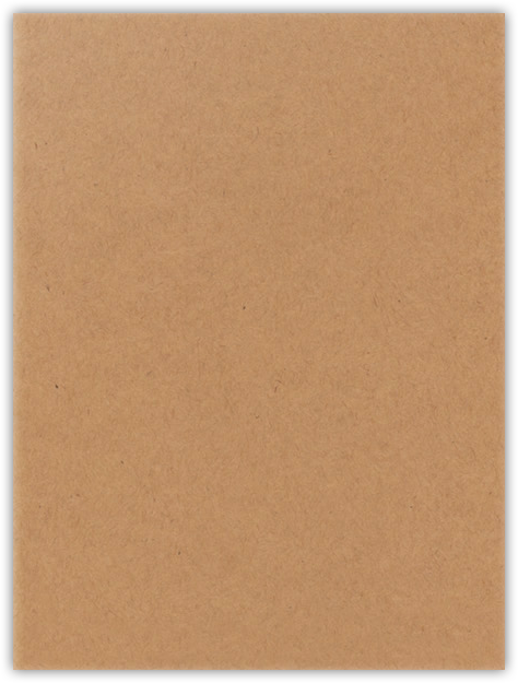Jute Vellum 80lb 9 x 12 Two Pocket Folders with 4 Inch Pockets