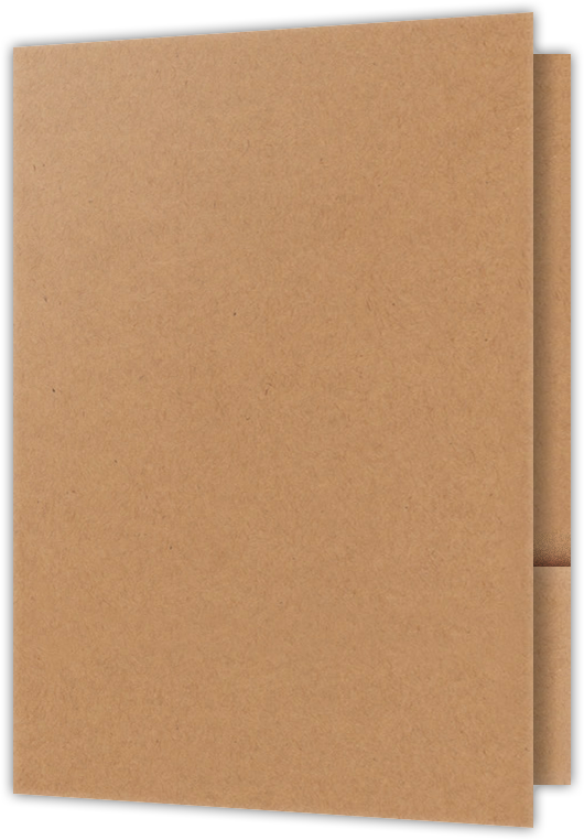 Jute Vellum 80lb 9 1/2 x 14 1/2 Two Pocket Legal Folders with 4 1/2 Inch Pockets