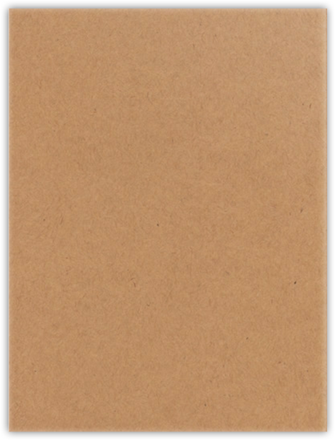 Jute Vellum 80lb 9 x 12 Two Pocket Folders with 4 Inch Curved Pockets