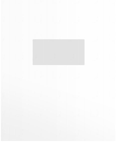 White Recycled Smooth 80lb 9 1/2 x 11 3/4 Two Pocket Folders with 4 1/2 Inch Pockets and 1 Inch Reinforced Top and Edges