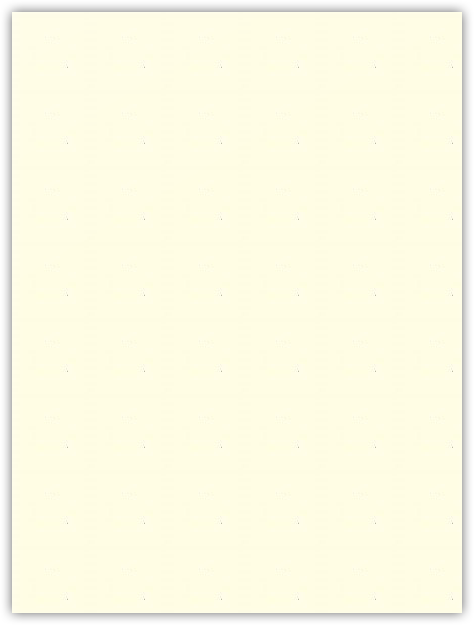 Vanilla Vellum 80lb 9 x 12 Two Pocket Folders with 4 Inch Pockets