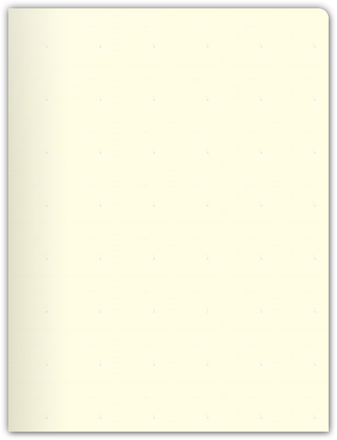 Vanilla Vellum 80lb 9 x 12 Two Pocket Round Corner Folders with 4 1/4 Inch Pocket