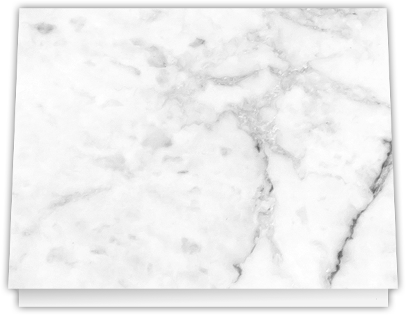 White with Ash Gray Marble Semi-Gloss 14pt C1S 9 1/2 x 12 Landscape or Portrait Certificate Holders with Square Corner Slits (Holds 8 1/2 x 11 Certificate)