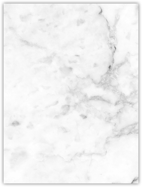 White with Ash Gray Marble Semi-Gloss 14pt C1S 9 x 12 Two Pocket Folders with 4 Inch Pockets