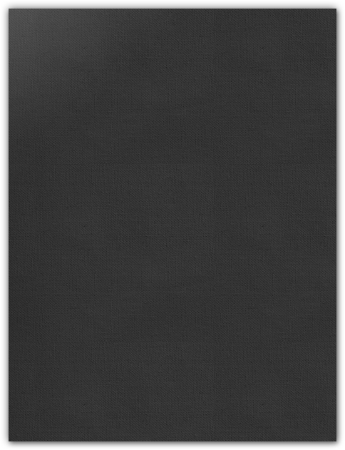 Charcoal Linen 80lb 9 x 12 Two Pocket Folders with 4 Inch Round Corner Pockets