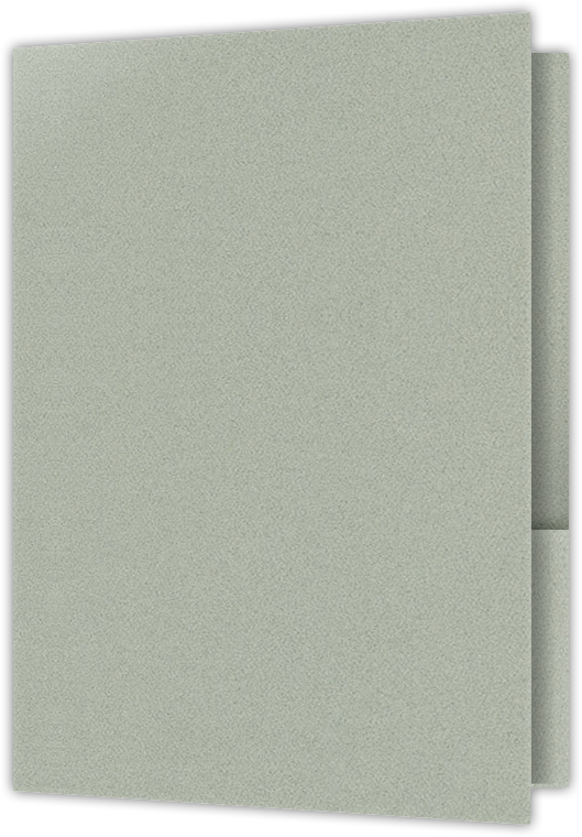 Granite Felt 80lb 6 x 9 Two Pocket Half Size Folders with 3 Inch Pockets