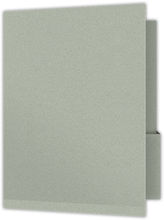 Granite Felt 80lb 9 x 12 Two Pocket Folders with 4 1/4 Inch Deep Box Pockets and 1/4 Inch Expansion with Double Score Spine