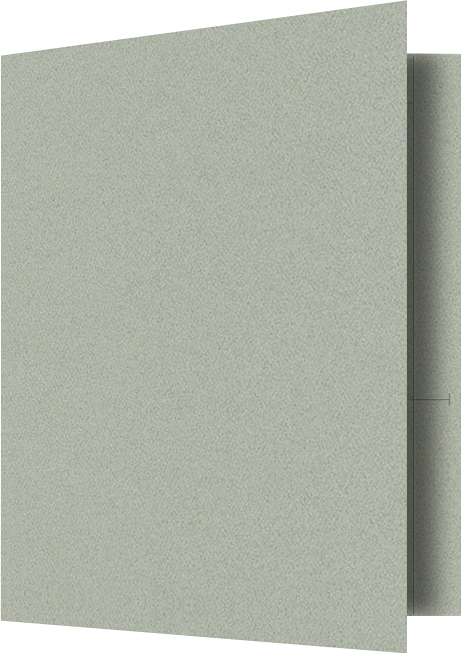 Granite Felt 80lb 9 1/2 x 11 3/4 Two Pocket Folders with 4 1/2 Inch Pockets and 1 Inch Reinforced Top and Edges