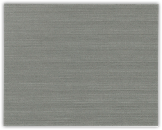 Sterling Gray Linen 100lb 9 1/2 x 12 Landscape or Portrait Certificate Holders with Square Corner Slits (Holds 8 1/2 x 11 Certificate)