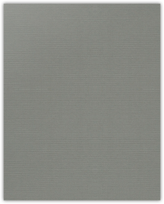 Sterling Gray Linen 100lb 9 x 12 Two Pocket Folders with 4 1/4 Inch Deep Box Pockets and 1/4 Inch Expansion with Double Score Spine