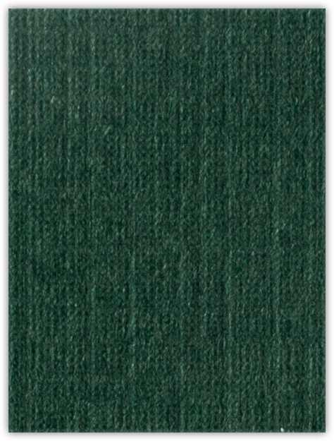 Green Linen 80lb 9 x 12 Two Pocket Folders with 4 Inch Pockets
