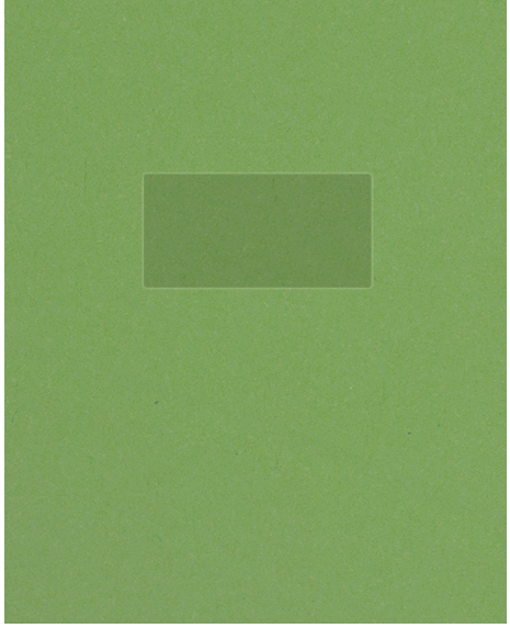 Gumdrop Green Vellum 100lb 9 1/2 x 11 3/4 Two Pocket Folders with 4 1/2 Inch Pockets and 1 Inch Reinforced Top and Edges