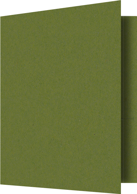 Jellybean Green Vellum 100lb 9 1/2 x 11 3/4 Two Pocket Folders with 4 1/2 Inch Pockets and 1 Inch Reinforced Top and Edges
