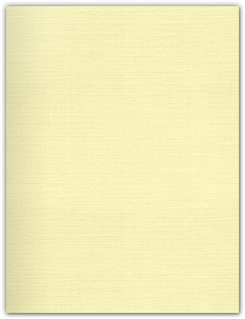 Ivory Linen 80lb 9 x 12 Two Pocket Folders with 4 Inch Round Corner Pockets