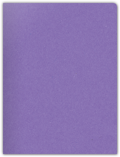 Grape Jelly Vellum 100lb 9 x 12 Two Pocket Round Corner Folders with 4 1/4 Inch Pocket