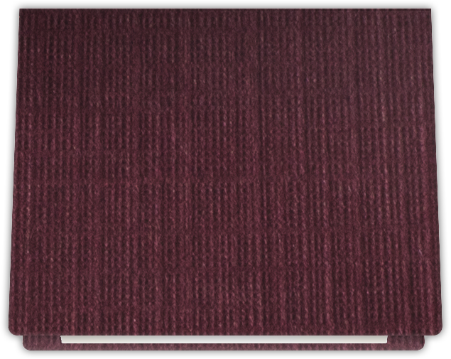 Burgundy Linen 100lb 9 1/2 x 12 Landscape or Portrait Certificate Holders with Rounded Corner Slits
