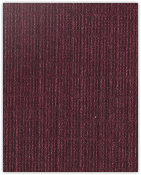 Burgundy Linen 100lb 9 x 12 Two Pocket Folders with 4 1/4 Inch Deep Box Pockets and 1/4 Inch Expansion with Double Score Spine