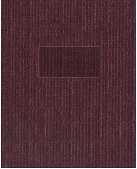 Burgundy Linen 100lb 9 1/2 x 11 3/4 Two Pocket Folders with 4 1/2 Inch Pockets and 1 Inch Reinforced Top and Edges