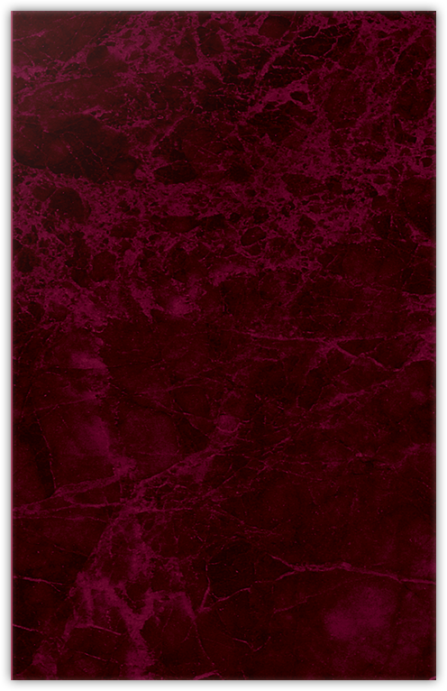 Burgundy Semi-Gloss 14pt C1S 6 x 9 Two Pocket Half Size Folders with 3 Inch Pockets