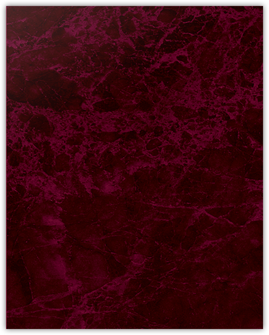 Burgundy Semi-Gloss 14pt C1S 9 x 12 Two Pocket Folders with 4 1/4 Inch Deep Box Pockets and 1/4 Inch Expansion with Double Score Spine