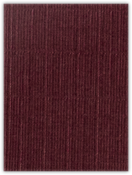Burgundy Linen 80lb 9 x 12 Two Pocket Folders with 4 Inch Round Corner Pockets and 1/4 Inch Expansion with Double Score Spine