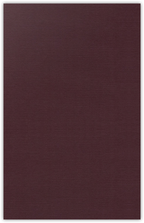 Merlot Linen 100lb 9 1/2 x 14 1/2 Two Pocket Legal Folders with 4 1/2 Inch Pockets